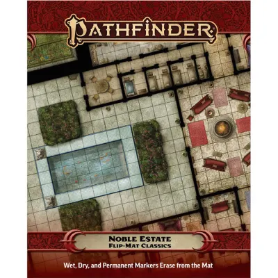 Pathfinder Flip-Mat Classics - Noble Estate