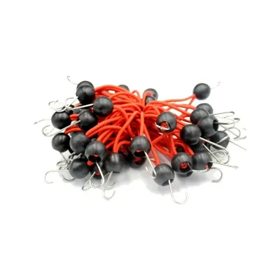 Cordelina multifunctionala fixare prelata, 20 cm, fibra elastica, set 10 bucati