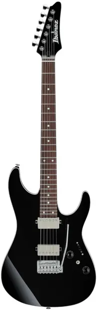 Chitară electrică Ibanez AZ42P1 BK cu husă, neagră