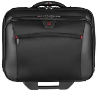 Geanta de afaceri cu roti Wenger - Potomac, 15.4”/17”, negru