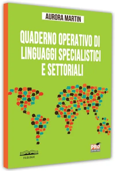 Quaderno operativo di linguaggi specialistici e settoriali - Paperback brosat - Aurora Martin