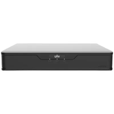 NVR 4 canale Uniview NVR301-04B-IQ, 4K, max. 12MP, 1U