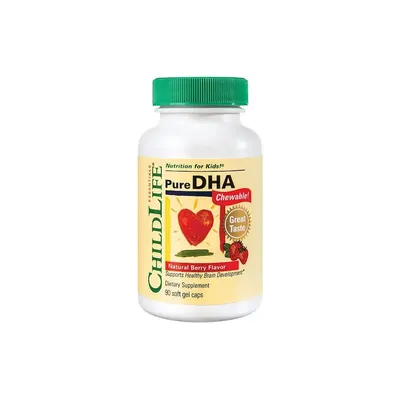 ChildLife Pure DHA | 90 capsule masticabile