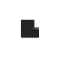 Placa ornament 2 module centrale Vimar(Eikon) Bright anthracite