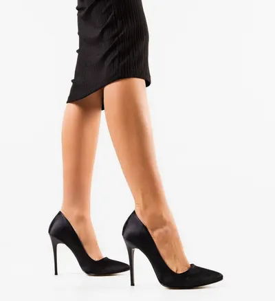 Pantofi dama Pefeba Negri 5