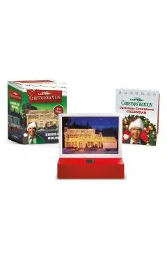 National Lampoon's Christmas Vacation Light-Up House: With Sound!