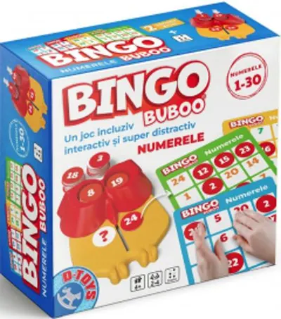 Joc de societate clasic bingo buboo