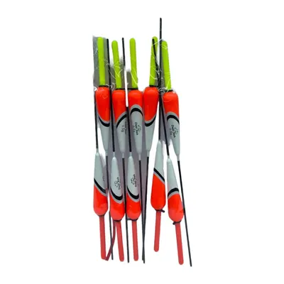 Pluta fixa undita - gramaj : 0,5 grame, 10 bucati /set, Dual Fish