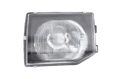 Far Stanga (H4, manual, fara motoras, culoare insertie: cromat) potrivit MITSUBISHI PAJERO II, PAJERO SPORT