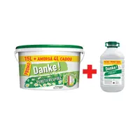 Pachet promo Danke Interior 15 L + Amorsa 4 L