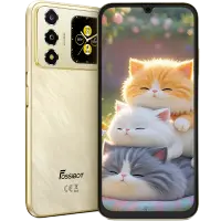 Telefon Fossibot S7, 4G, Dual SIM, 6.9 120Hz, Octa-Core T615, 4GB RAM, 128GB, Camera 16MP + 8MP, 5000mAh, Android 16, Gold