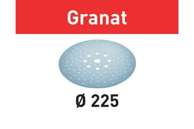 Foaie abraziva STF D225/128 P60 GR/25 Granat