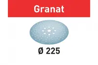 Foaie abraziva STF D225/128 P60 GR/25 Granat