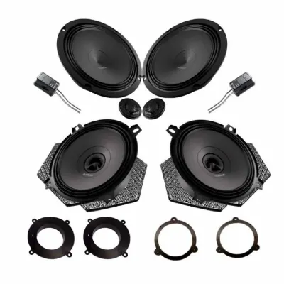Pachet difuzoare auto Audison Prima dedicat Mazda CX 3 2015-, RMS 100W
