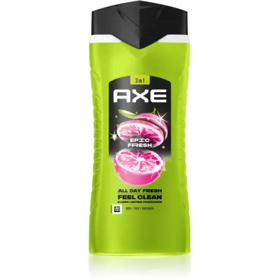 Axe Epic Fresh gel de dus pentru față, corp și păr 400 ml