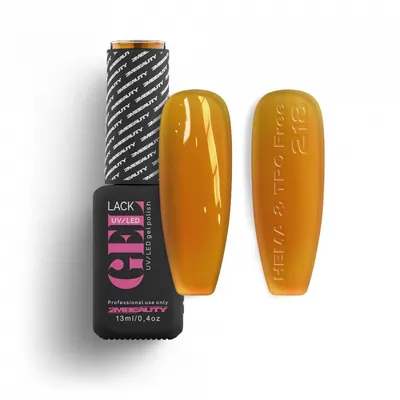 Oja Semi GELlack 2M Hema Free Glass Effect Nr. 218