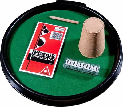 Set pentru general (zaruri de poker)