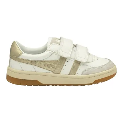 Baskets Fille Baskets Gola FALCON MIRROR STRAP Blanc Gola