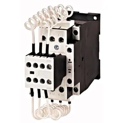 Contactor sarcini capacitive 20 kVAr, 1 NO + 1 NÎ, 230Vca
