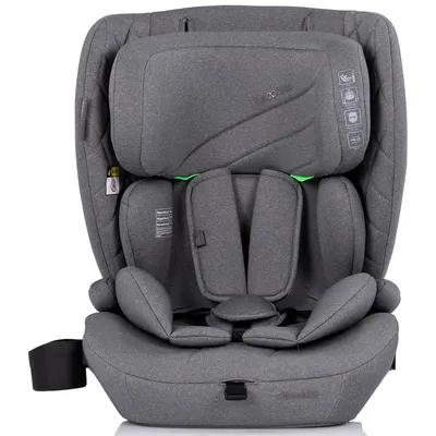 Scaun auto pentru copii Chipolino Tycoon Iso Cloud i-Size 76-150 cm cu sistem isofix, top tether, protectie la impact lateral SPS, tetiera reglabila, husa detasabila, suport pahar