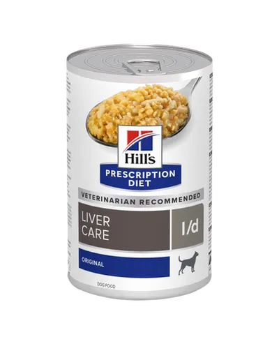 HILL'S Prescription Diet Canine l/d 370g hrana pentru caini cu afectiuni hepatice