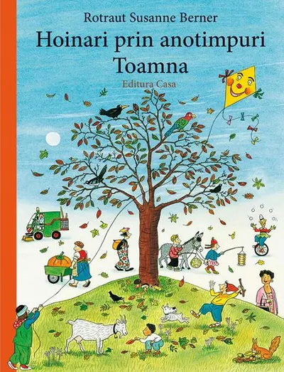 Hoinari prin anotimpuri. Toamna - Hardcover - Susanne Rotraut Berner