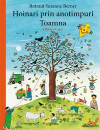 Hoinari prin anotimpuri. Toamna - Hardcover - Susanne Rotraut Berner
