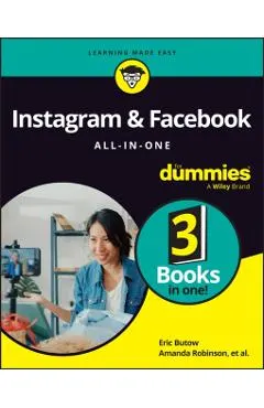 Instagram & Facebook All-In-One for Dummies