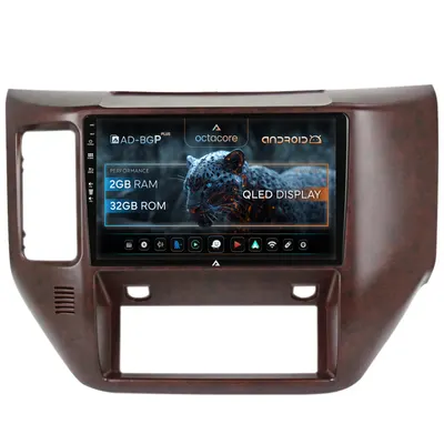 Navigatie Nissan Patrol (2004-2012), Android, P-Octacore 2GB RAM + 32GB ROM, 9 Inch - AD-BGP9002+AD-BGRKIT166V3