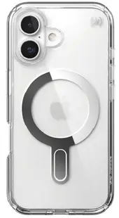 Husă Speck - Presidio Perfect-Clear, iPhone 16, MagSafe, transparent