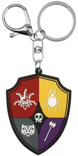 Breloc Karactermania Television: Wednesday - Nevermore Crest