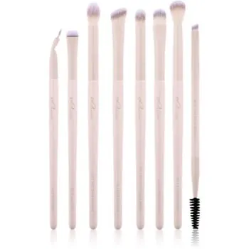 Luvia Cosmetics All Eye Want Nude Aura set de pensule pentru machiajul ochilor
