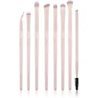Luvia Cosmetics All Eye Want Nude Aura set de pensule pentru machiajul ochilor
