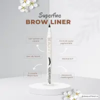 Carioca pentru sprancene Superfine Brow Liner Ashy