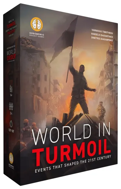 Extensie de joc de societate World Order: World in Turmoil