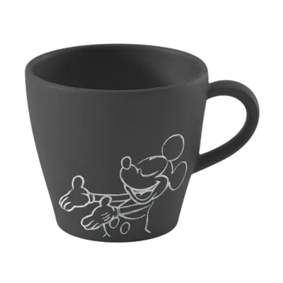Ceasca MANROCK MICKEY, 160 ml, negru