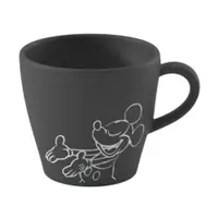 Ceasca MANROCK MICKEY, 160 ml, negru