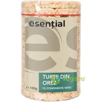 Turte din Orez cu Condimente Verzi 100g