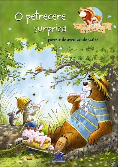 O petrecere surpriză - Hardcover - Walko