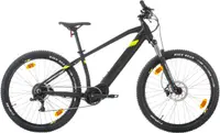 Bicicletă electrică SPRINT - E-MTB Pulse 27.5", 400 mm, negru/verde
