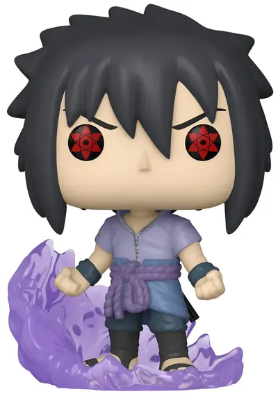 Figurină Funko POP! Animation: Naruto Shippuden - Sasuke Uchiha #1436