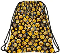 Geantă cu cordon BackUp A 61 Emoji