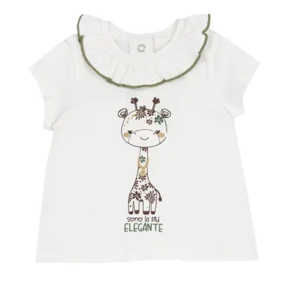 Tricou copii Chicco, Alb, 02156-70MFCO
