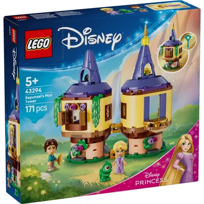LEGO® Disney Princess - Miniturnul lui Rapunzel (43294)