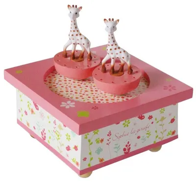Cutie muzicala Trousselier - Girafa Sophie