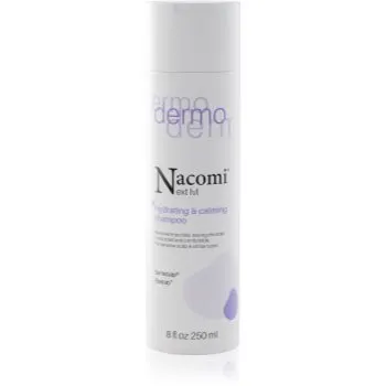 Nacomi Next Level Dermo Hydrating & calming shampoo Sampon hidratant si calmant