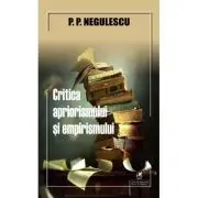 Critica apriorismului si empirismului