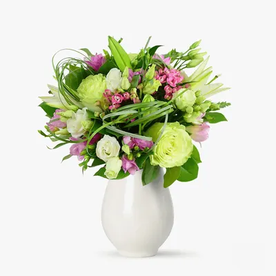 Buchet de flori - Diplomatie