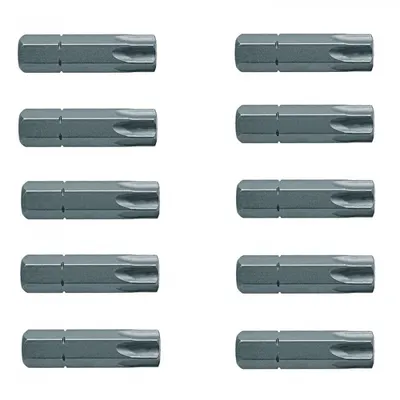 Set de biti torx JeTech T40, T40, 25 mm, 10 buc