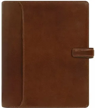 Organizator Filofax Lockwood - A5, maro deschis